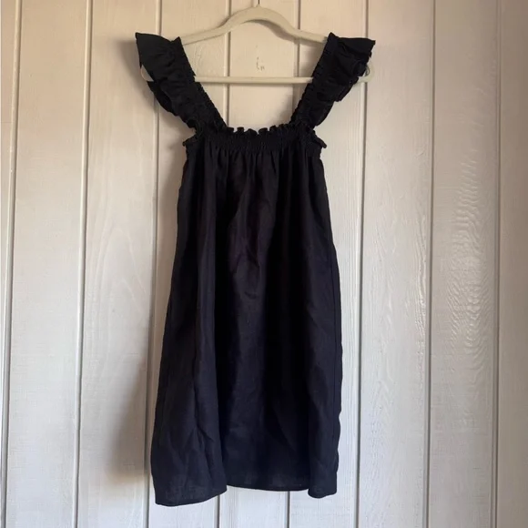 Reformation Albany Linen Mini Dress - Picture 2 of 7